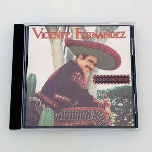 Rare CD Vicente Fernandez - Que De Raro Tiene